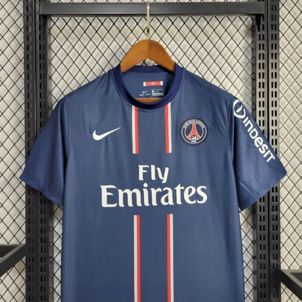 Retro Paris Saint-Germain 2012/13 Home Jersey - Image 3