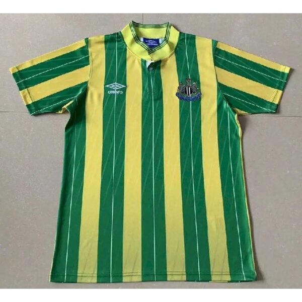 Retro Newcastle United 1988/90 Away Jersey - Image 2