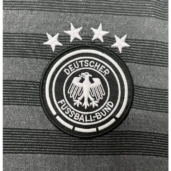 Retro Germany 2016 Euro Cup Away Jersey - Image 3