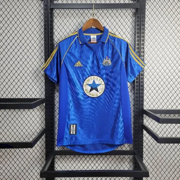 Retro Newcastle United 1998/99 Away Jersey - Image 3