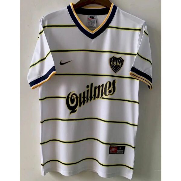 Retro Boca Juniors 1998/99 Away Jersey - Image 2