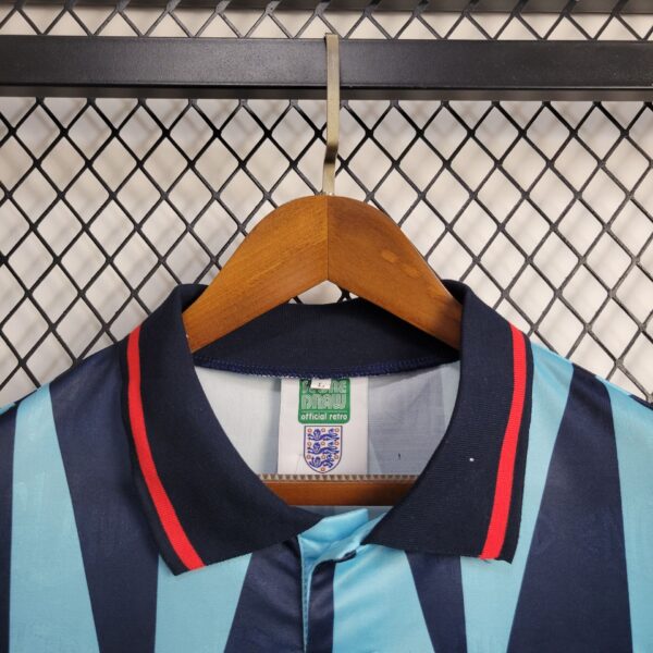 Retro England 1992 Third Jersey - Image 6