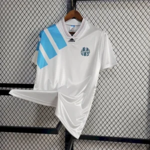 Retro Olympique Marseille 1993 Home Jersey