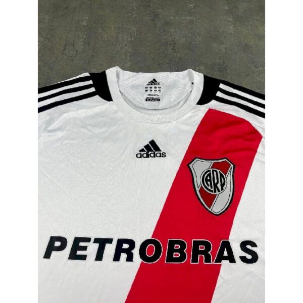 Retro River Plate 2009/2010 Home Jersey - Image 4