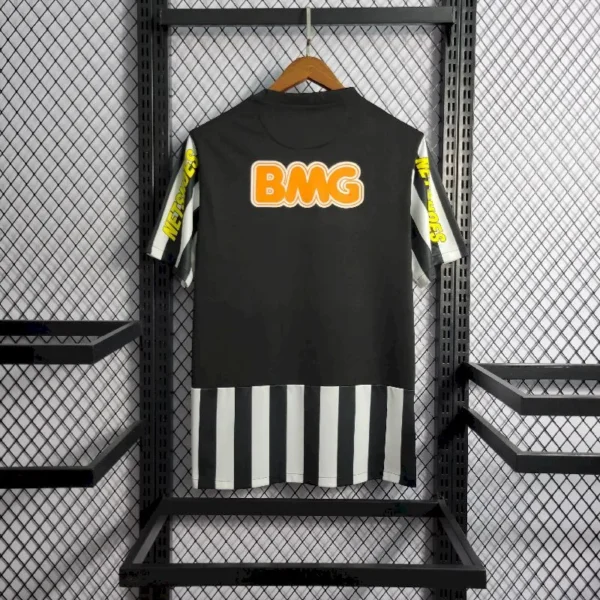 Retro Santos 2013/14 Away Jersey - Image 2