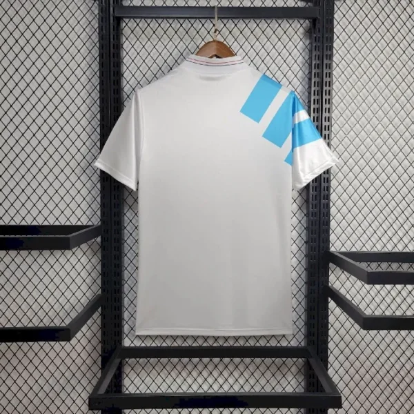 Retro Olympique Marseille 1993 Home Jersey - Image 2