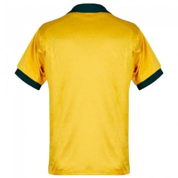Retro Brazil 1988-91 Home Jersey - Image 4