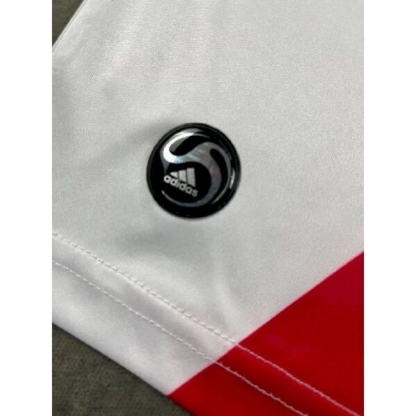 Retro River Plate 2009/2010 Home Jersey - Image 5