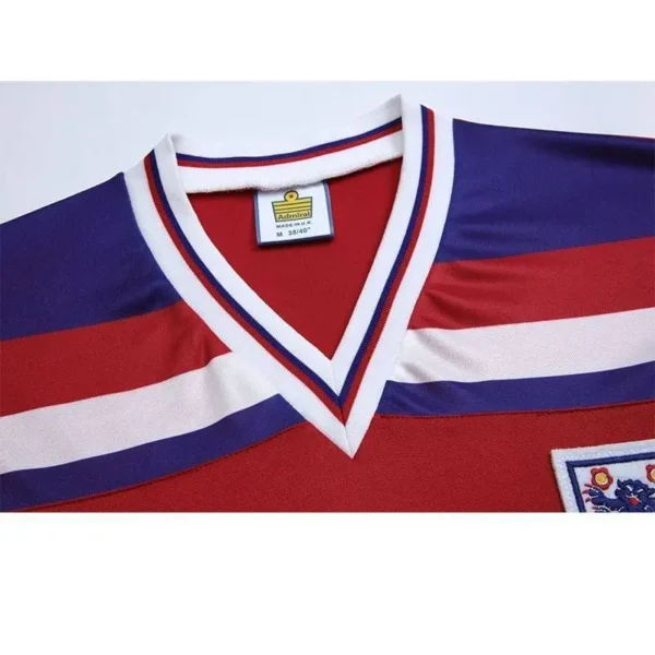 Retro England 1980/83 Away Jersey - Image 6