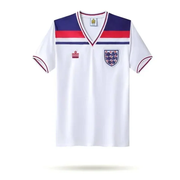 Retro England 1980/83 Home Jersey - Image 3