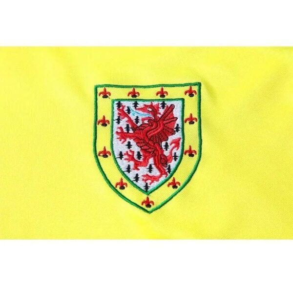 Retro Wales 1982 Away Jersey - Image 5