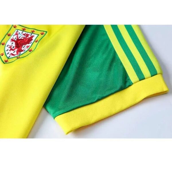 Retro Wales 1982 Away Jersey - Image 4