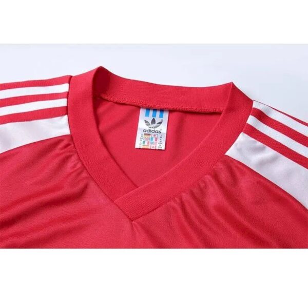 Retro Wales 1982 Home Jersey - Image 8