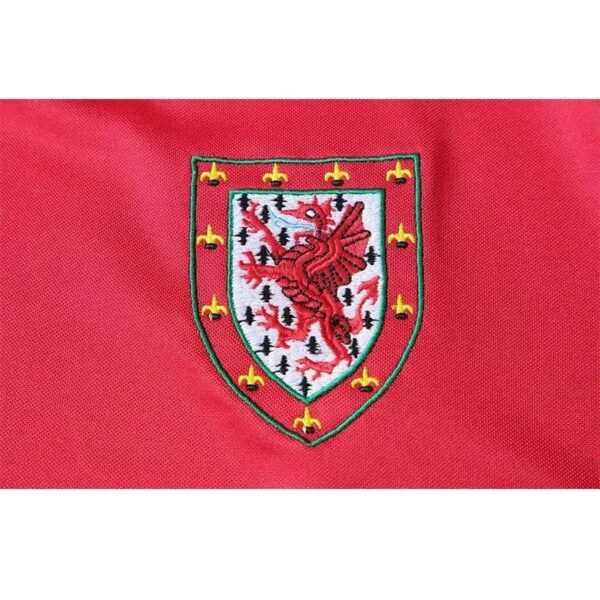 Retro Wales 1982 Home Jersey - Image 5