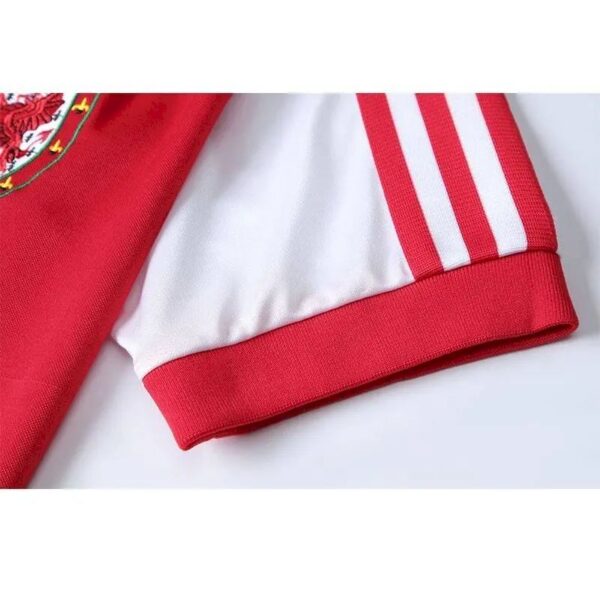 Retro Wales 1982 Home Jersey - Image 4