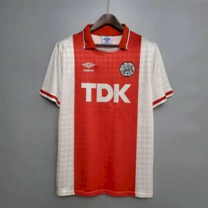 Retro Ajax 1989/90 Home Jersey