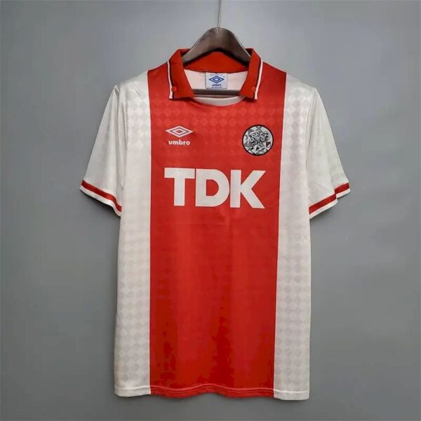 Retro Ajax 1989/90 Home Jersey