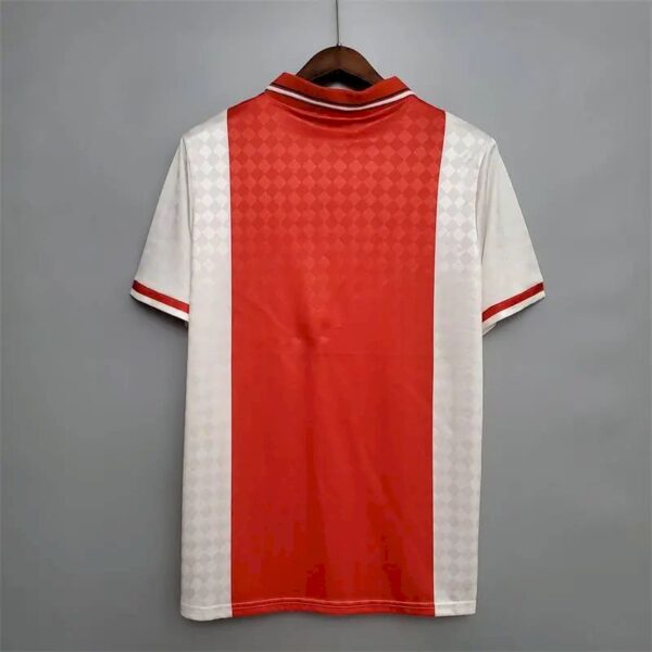 Retro Ajax 1989/90 Home Jersey - Image 2