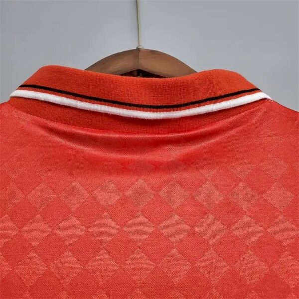 Retro Ajax 1989/90 Home Jersey - Image 5