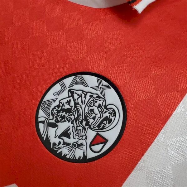 Retro Ajax 1989/90 Home Jersey - Image 8