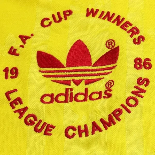 Retro Liverpool 1985/86 Third FA Cup Jersey - Image 12