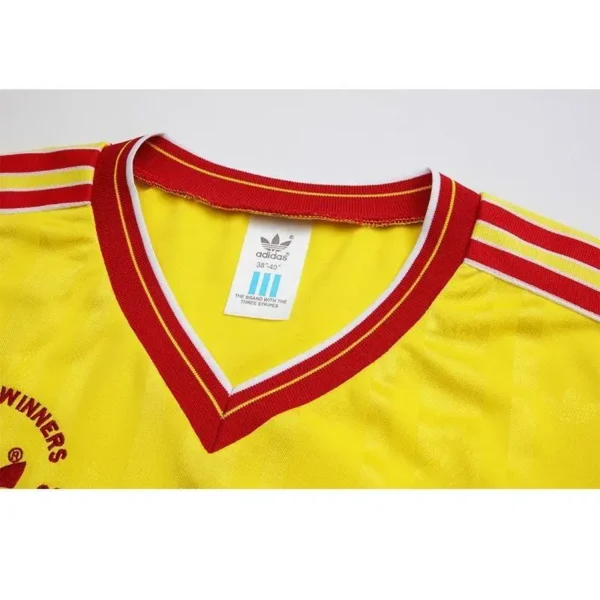 Retro Liverpool 1985/86 Third FA Cup Jersey - Image 9