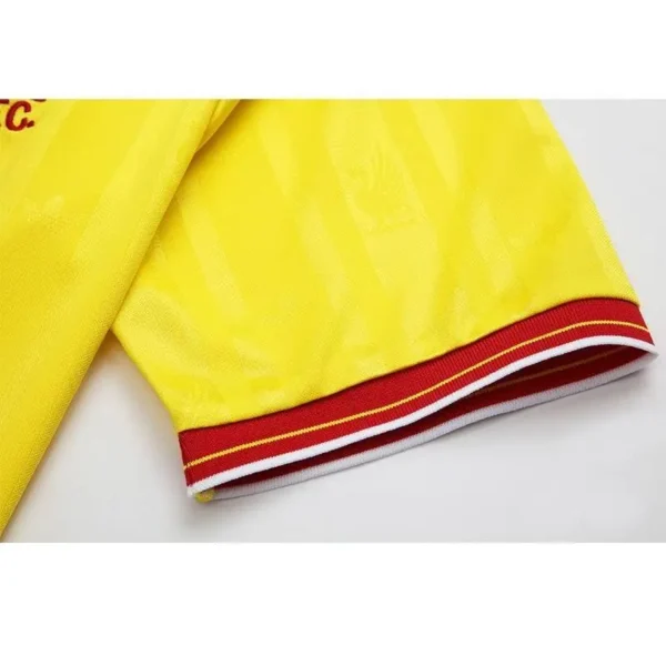 Retro Liverpool 1985/86 Third FA Cup Jersey - Image 6