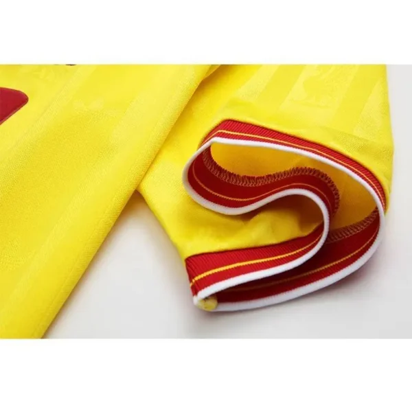 Retro Liverpool 1985/86 Third FA Cup Jersey - Image 5