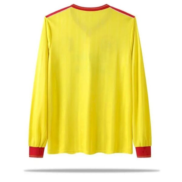 Retro Liverpool 1985/86 Third FA Cup Long Sleeves Jersey - Image 10