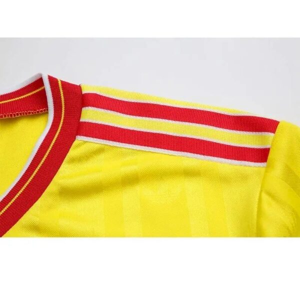 Retro Liverpool 1985/86 Third FA Cup Long Sleeves Jersey - Image 5