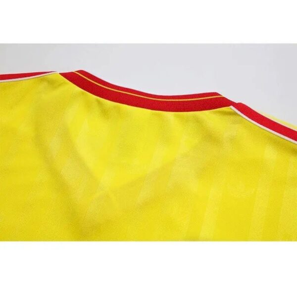 Retro Liverpool 1985/86 Third FA Cup Long Sleeves Jersey - Image 4