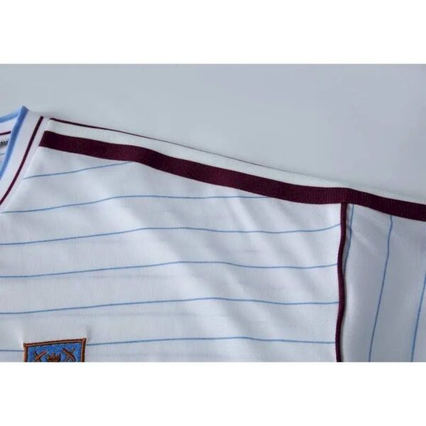 Retro West Ham United 1986 Away Jersey - Image 9