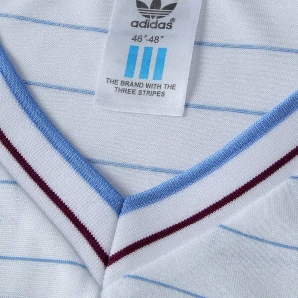 Retro West Ham United 1986 Away Jersey - Image 8