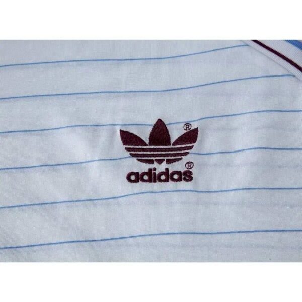 Retro West Ham United 1986 Away Jersey - Image 6