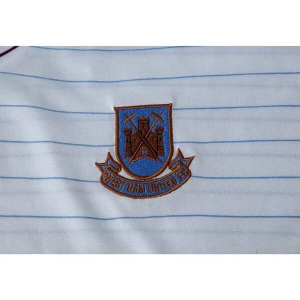 Retro West Ham United 1986 Away Jersey - Image 5