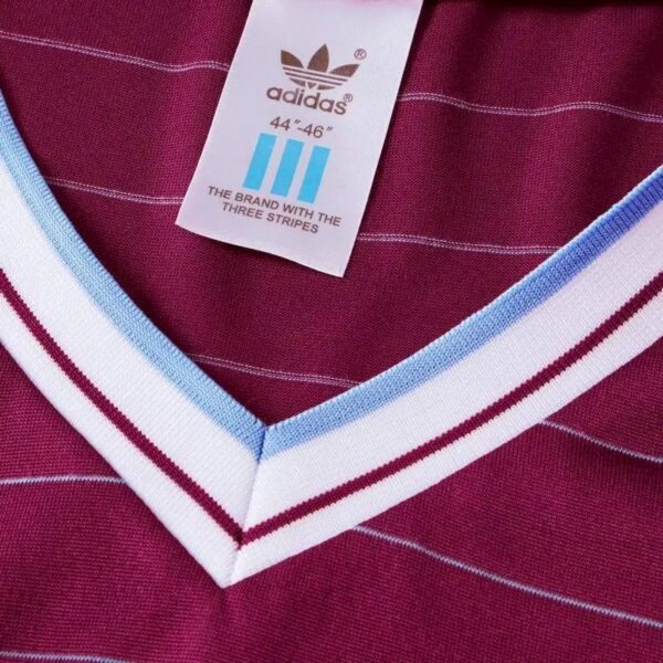 Retro West Ham United 1986 Home Jersey - Image 9