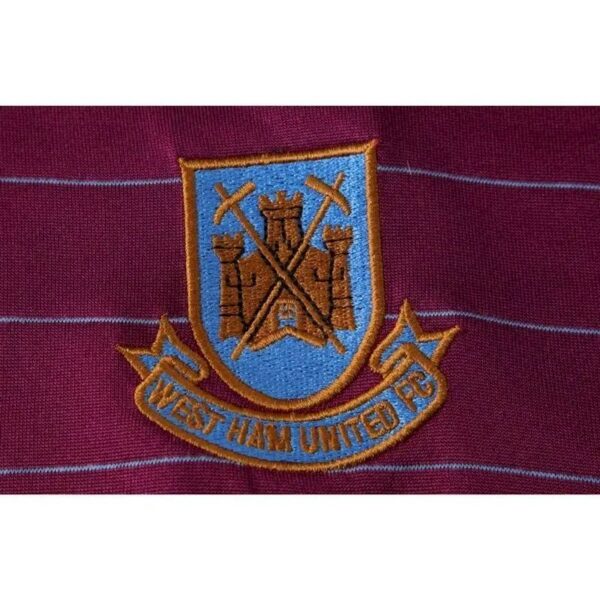 Retro West Ham United 1986 Home Jersey - Image 5