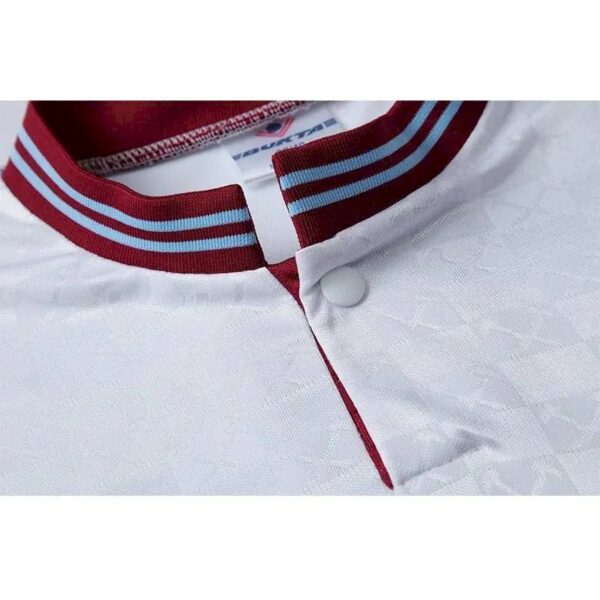 Retro West Ham United 1989/90 Away Jersey - Image 2