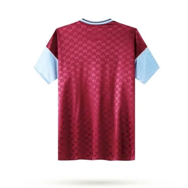 Retro West Ham United 1989/90 Home Jersey - Image 3