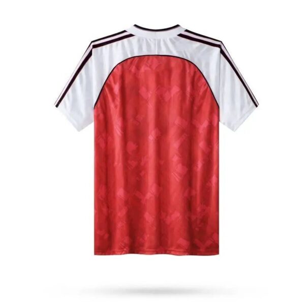 Retro Arsenal 1990/92 Home Jersey - Image 10