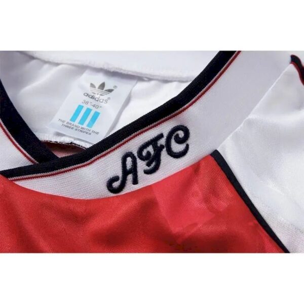 Retro Arsenal 1990/92 Home Jersey - Image 9