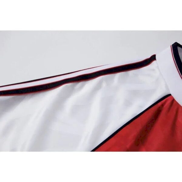 Retro Arsenal 1990/92 Home Jersey - Image 8