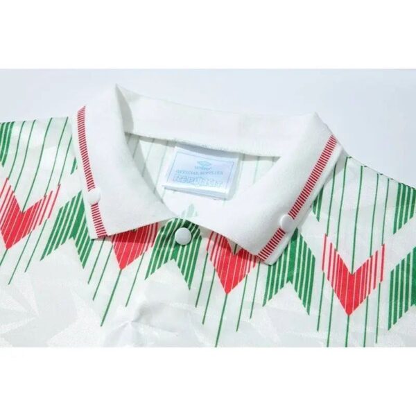 Retro Wales 1990/92 Home Jersey - Image 2