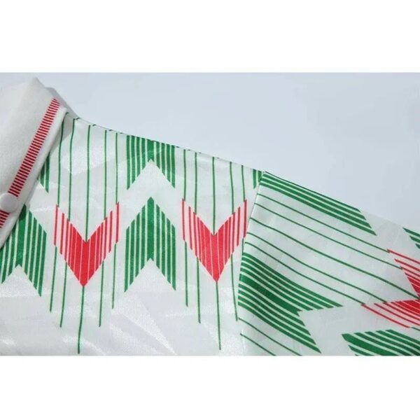 Retro Wales 1990/92 Home Jersey - Image 10