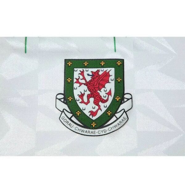 Retro Wales 1990/92 Home Jersey - Image 9