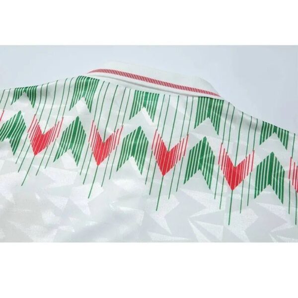 Retro Wales 1990/92 Home Jersey - Image 6