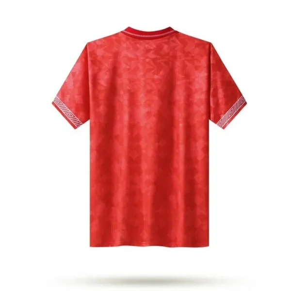 Retro Wales 1990/92 Home Jersey - Image 8