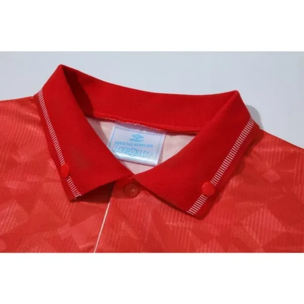 Retro Wales 1990/92 Home Jersey - Image 7