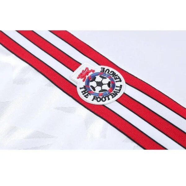 Retro Manchester United 1991 Cup Winners Cup Long Sleeves Jersey - Image 5