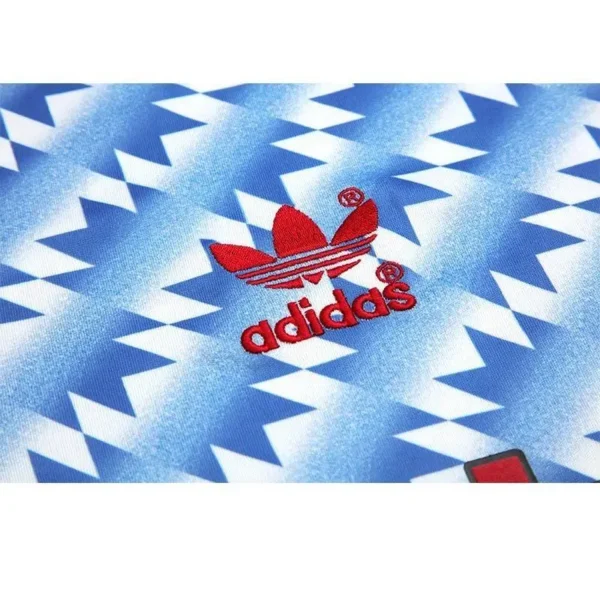 Retro Manchester United 1990/92 Away Long Sleeves Jersey - Image 6
